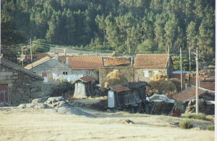 Vista de Colo de Pito do lado do Torro